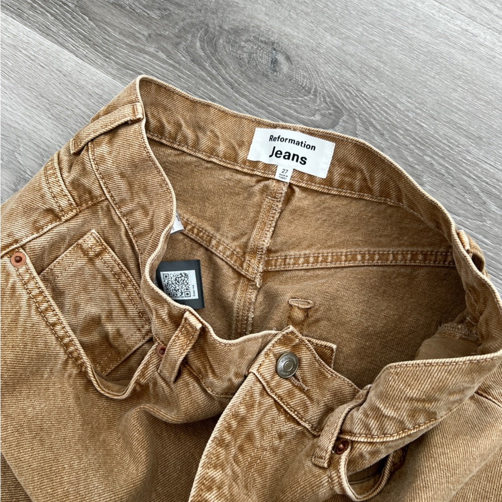 Reformation Tan Maxi Skirt - Picture 3 of 3